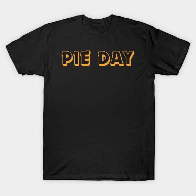 apple pie T-Shirt by Hunter_c4 "Click here to uncover more designs"